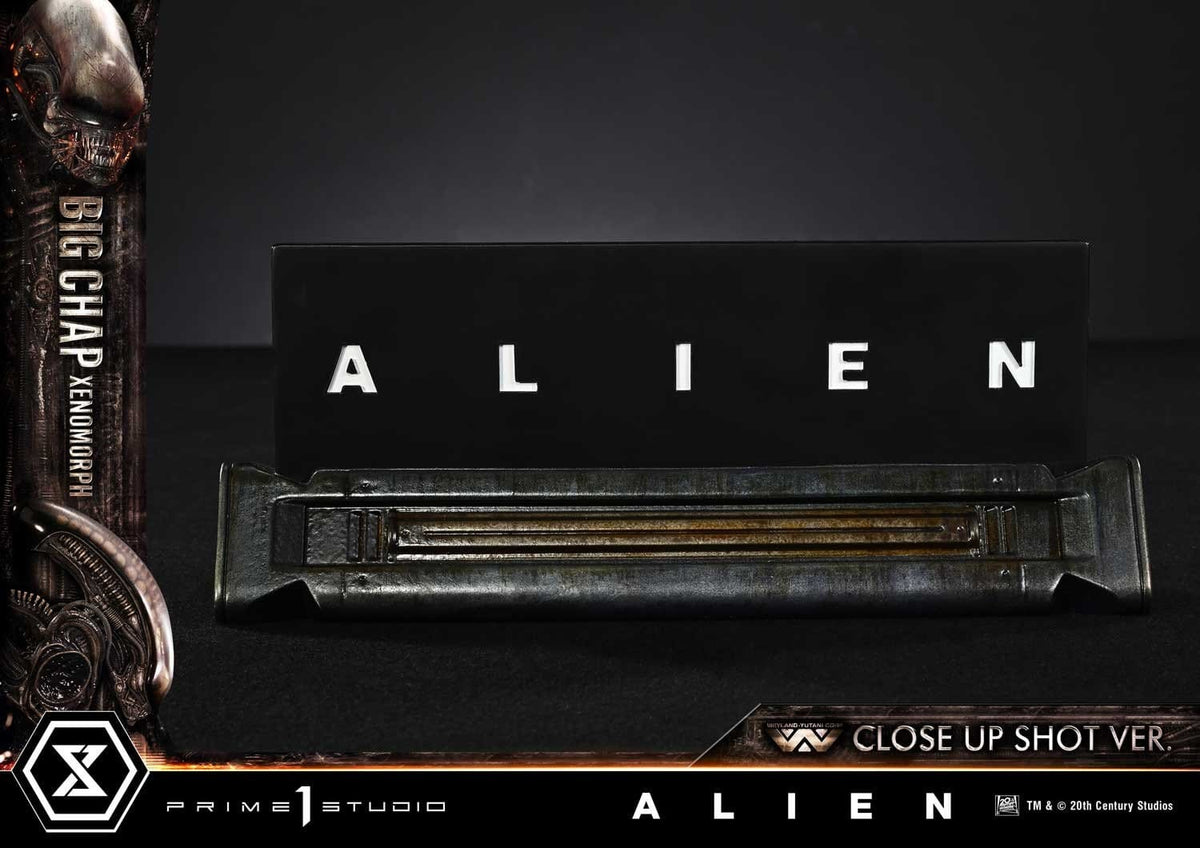 Alien (Film) Museum Masterline XL Statue 1/3 Big Chap Xenomorph Close Up Shot Ver. 100 cm