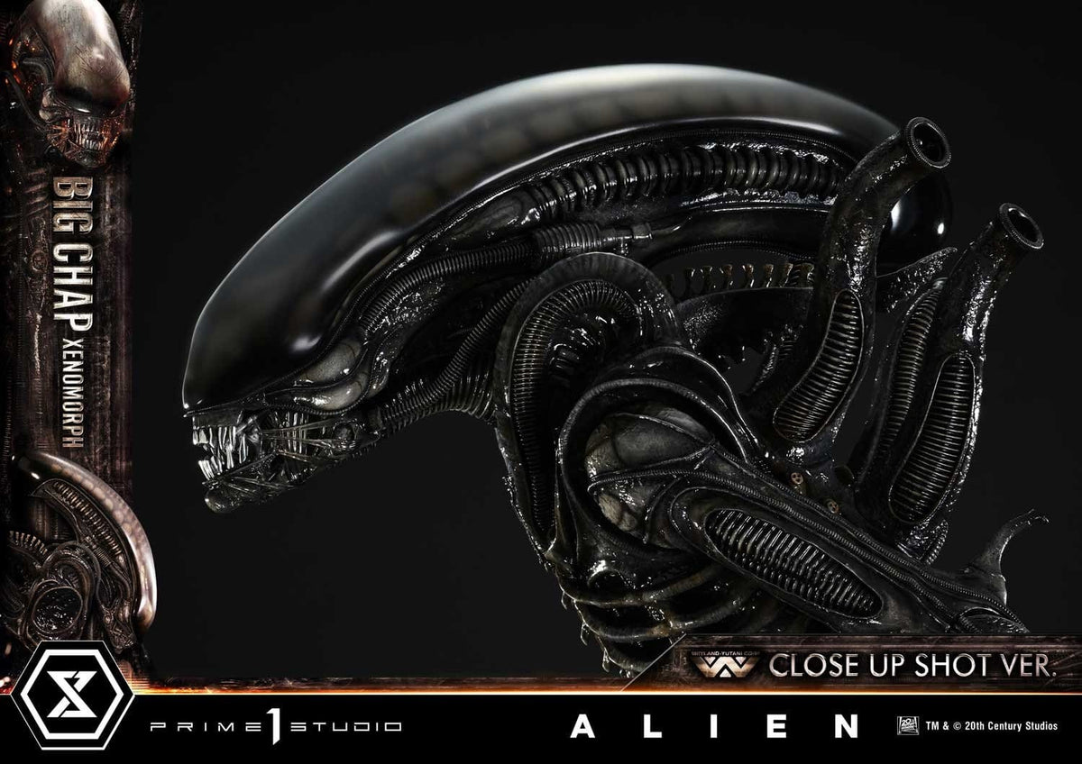 Alien (Film) Museum Masterline XL Statue 1/3 Big Chap Xenomorph Close Up Shot Ver. 100 cm