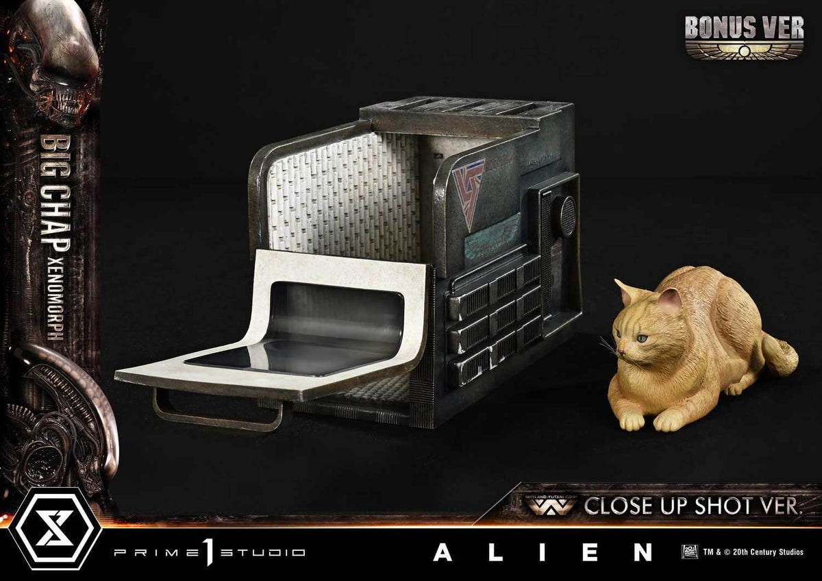 Alien (Film) Museum Masterline XL Statue 1/3 Big Chap Xenomorph Close Up Shot Ver. DX Bonus Version 100 cm