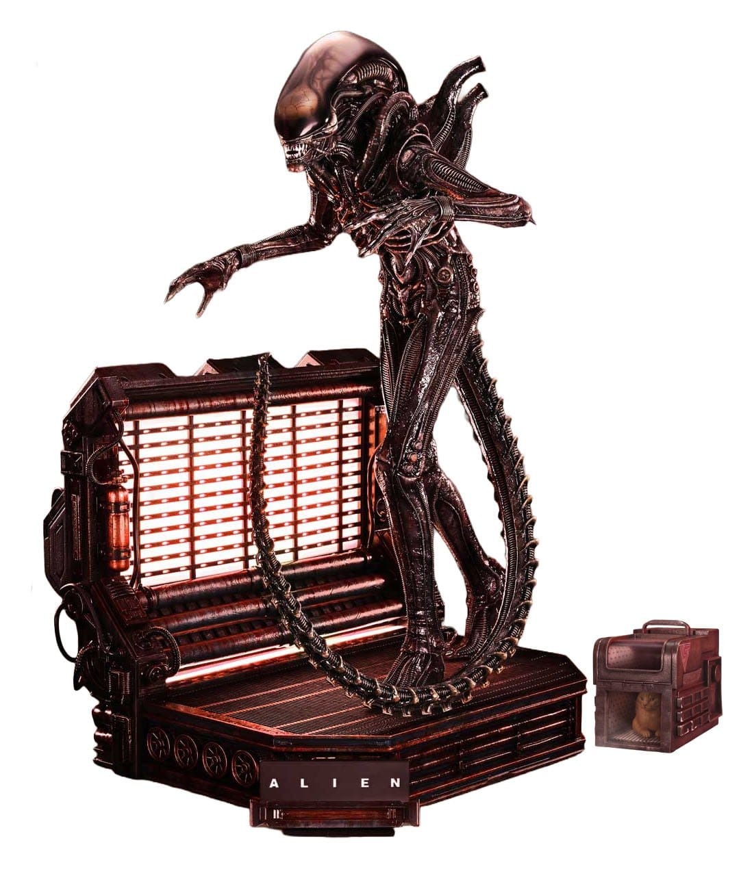 Alien Museum Masterline XL Statue 1/3 Big Chap Xenomorph Regular Ver. Bonus Version 100 cm