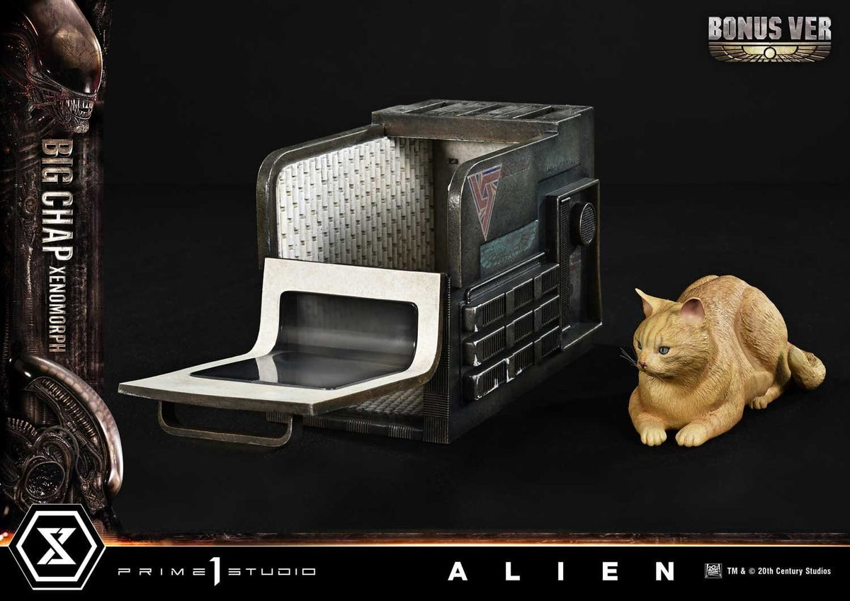 Alien Museum Masterline XL Statue 1/3 Big Chap Xenomorph Regular Ver. Bonus Version 100 cm