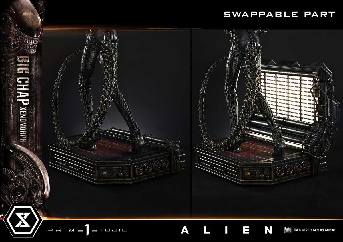 Alien Museum Masterline XL Statue 1/3 Big Chap Xenomorph Regular Ver. Bonus Version 100 cm