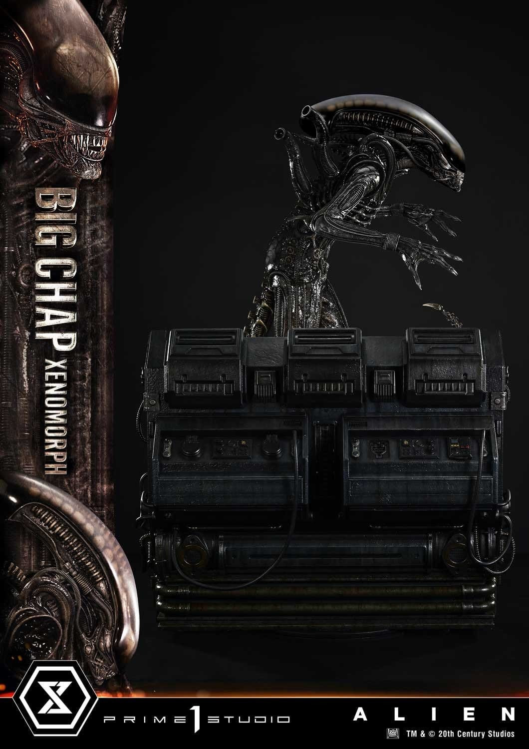 Alien Museum Masterline XL Statue 1/3 Big Chap Xenomorph Regular Ver. Bonus Version 100 cm