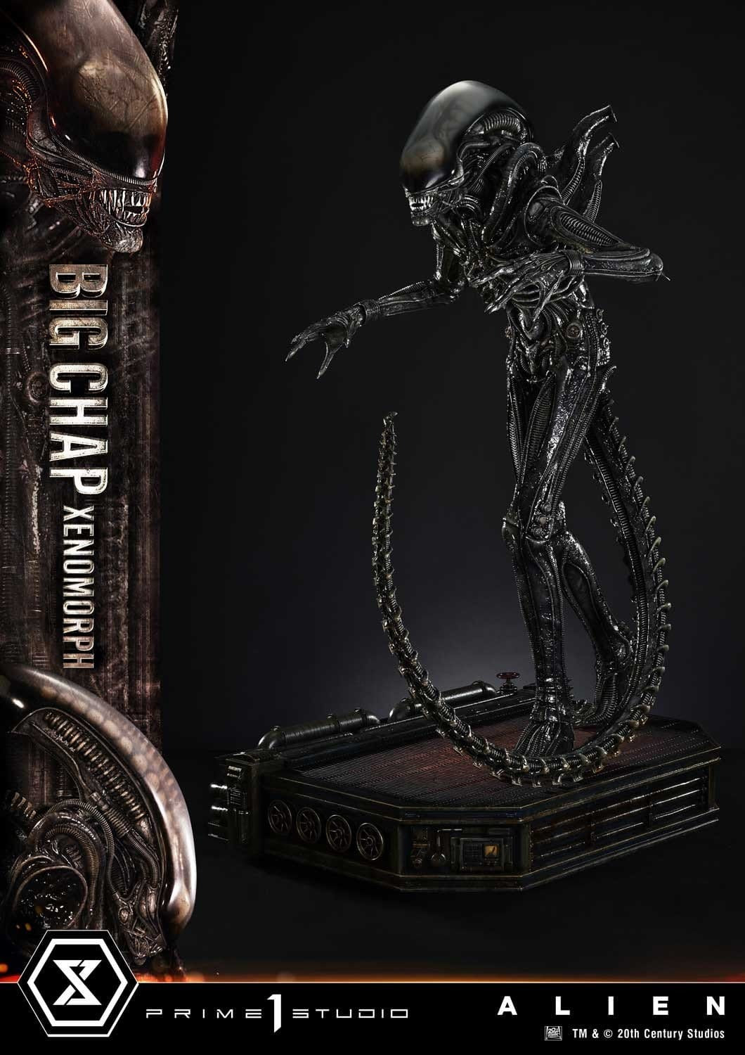 Alien Museum Masterline XL Statue 1/3 Big Chap Xenomorph Regular Ver. Bonus Version 100 cm