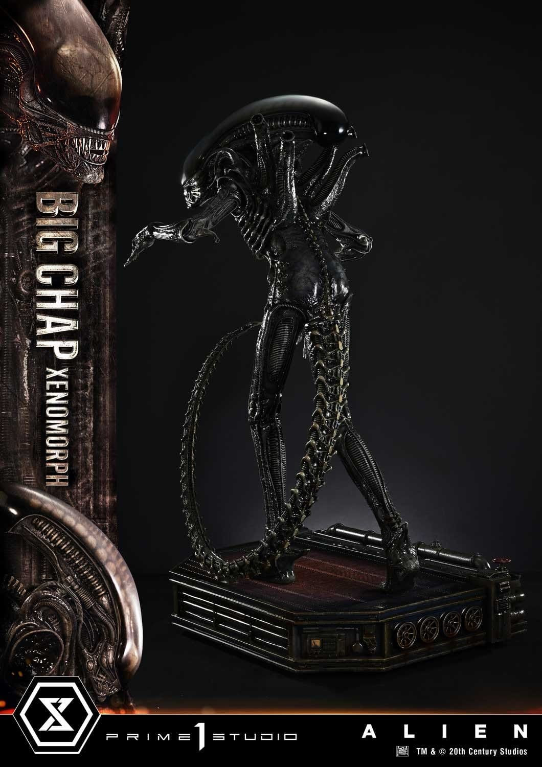 Alien Museum Masterline XL Statue 1/3 Big Chap Xenomorph Regular Ver. Bonus Version 100 cm