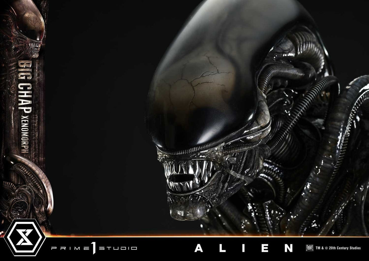 Alien Museum Masterline XL Statue 1/3 Big Chap Xenomorph Regular Ver. Bonus Version 100 cm