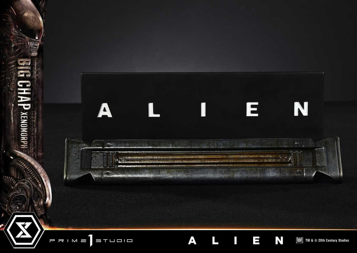 Alien Museum Masterline XL Statue 1/3 Big Chap Xenomorph Regular Ver. Bonus Version 100 cm