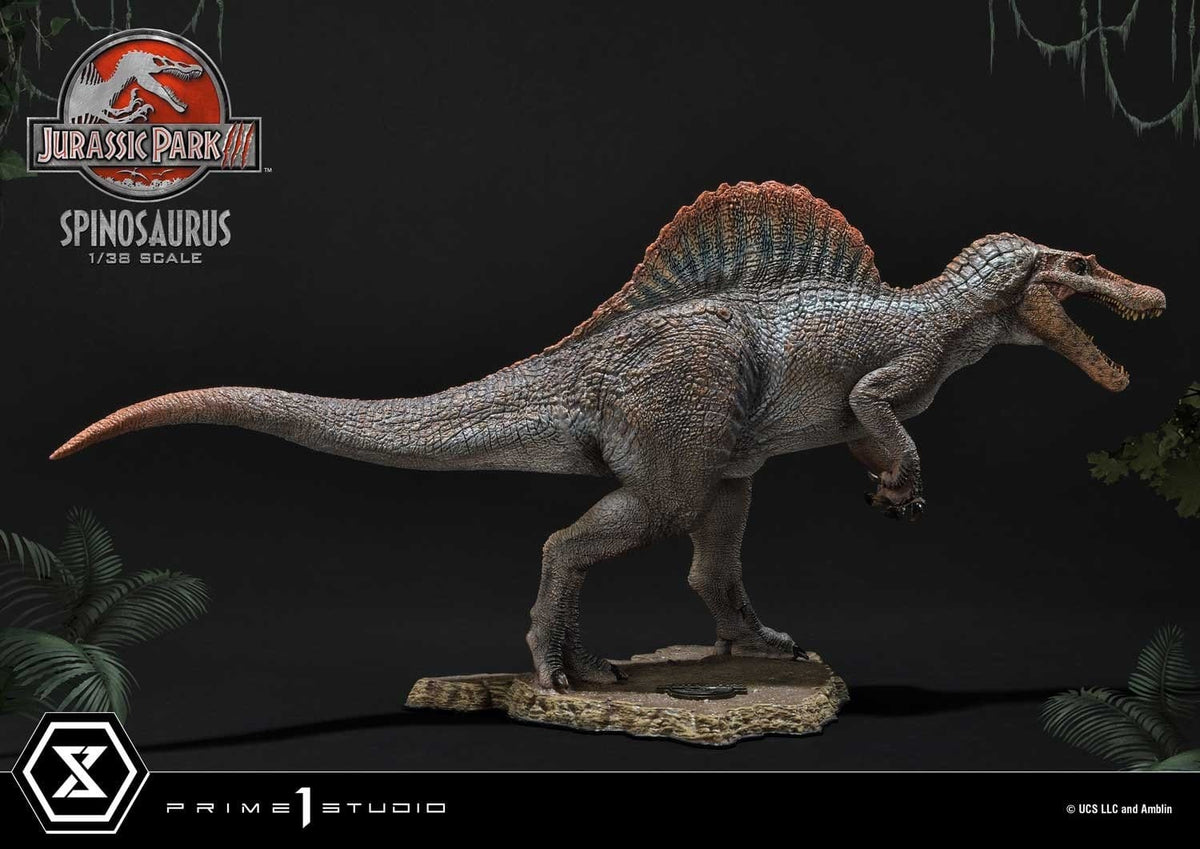 Jurassic Park III (Film) Prime Collectible Figures Statue 1/38 Spinosaurus 24 cm