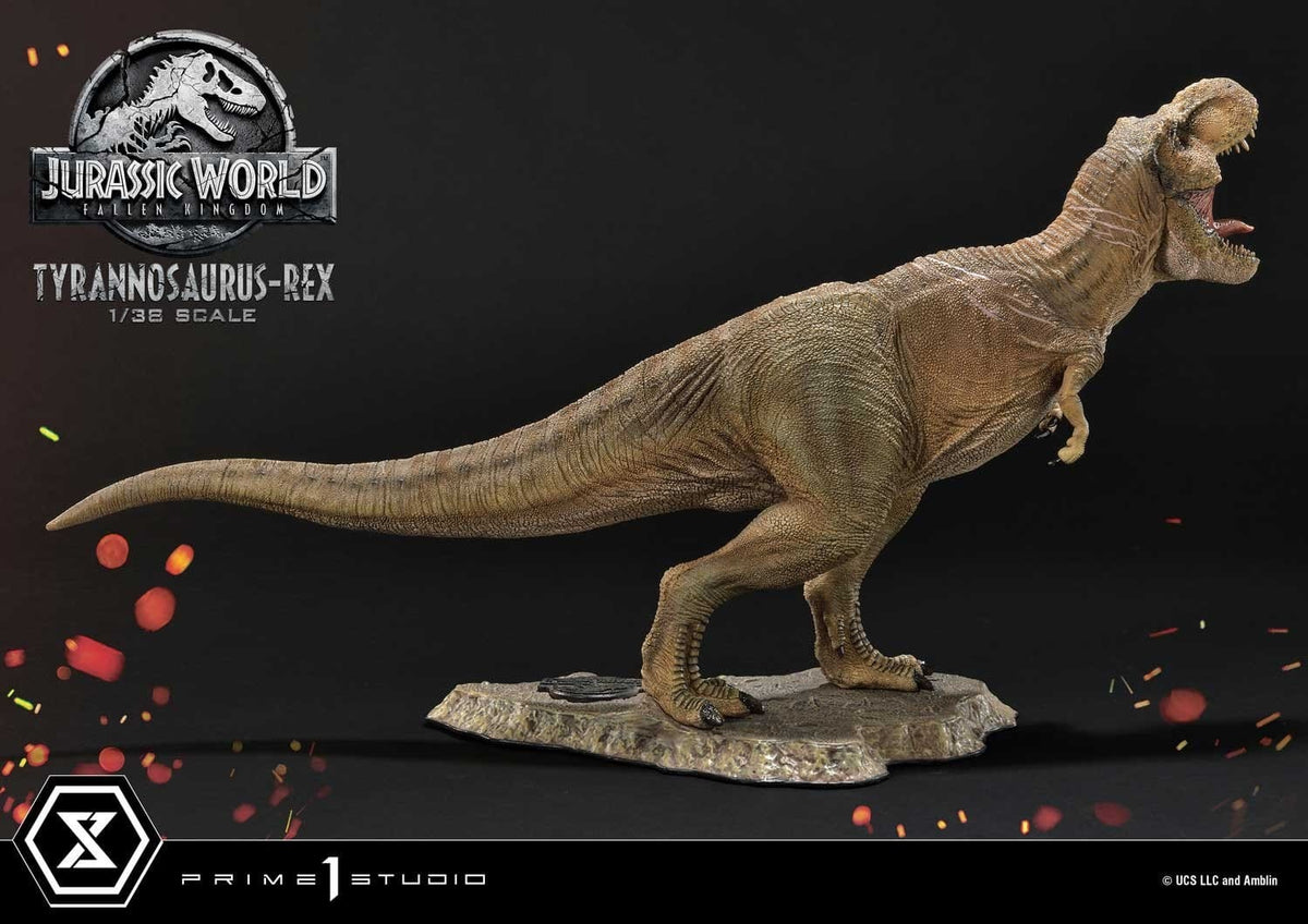 Jurassic World: Fallen Kingdom (Film) Prime Collectible Figures Statue 1/38 Tyrannosaurus Rex 23 cm