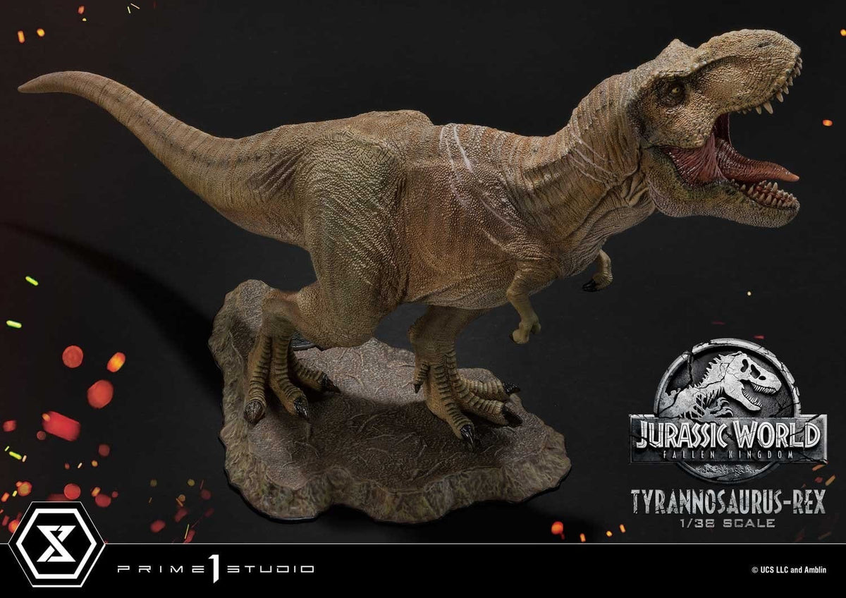 Jurassic World: Fallen Kingdom (Film) Prime Collectible Figures Statue 1/38 Tyrannosaurus Rex 23 cm
