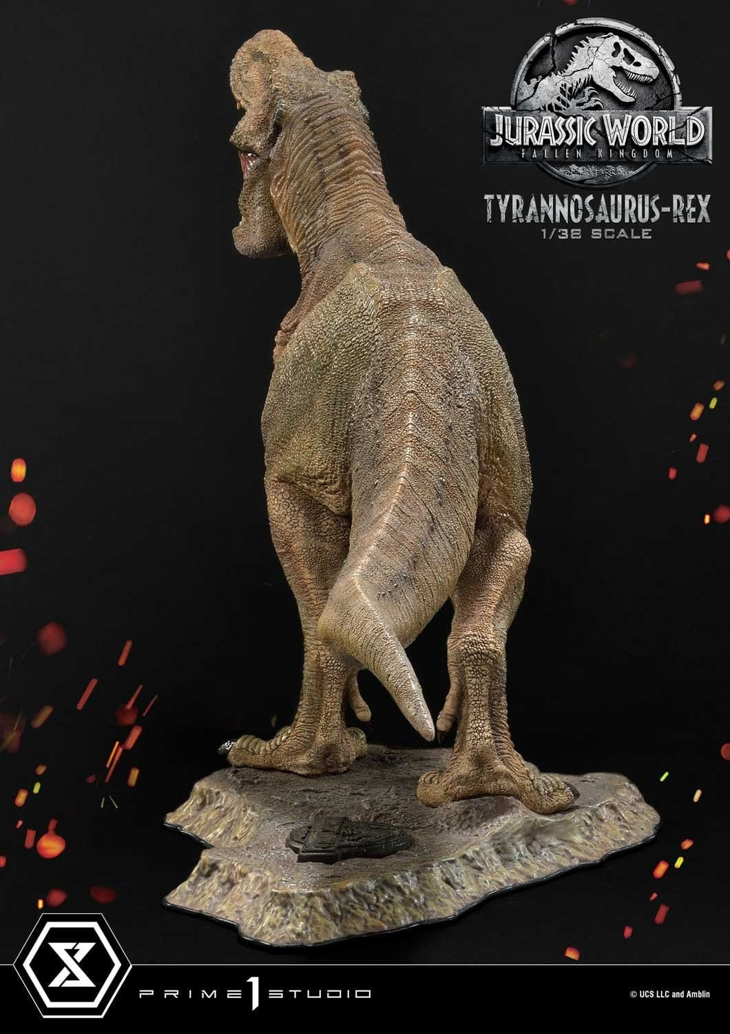 Jurassic World: Fallen Kingdom (Film) Prime Collectible Figures Statue 1/38 Tyrannosaurus Rex 23 cm
