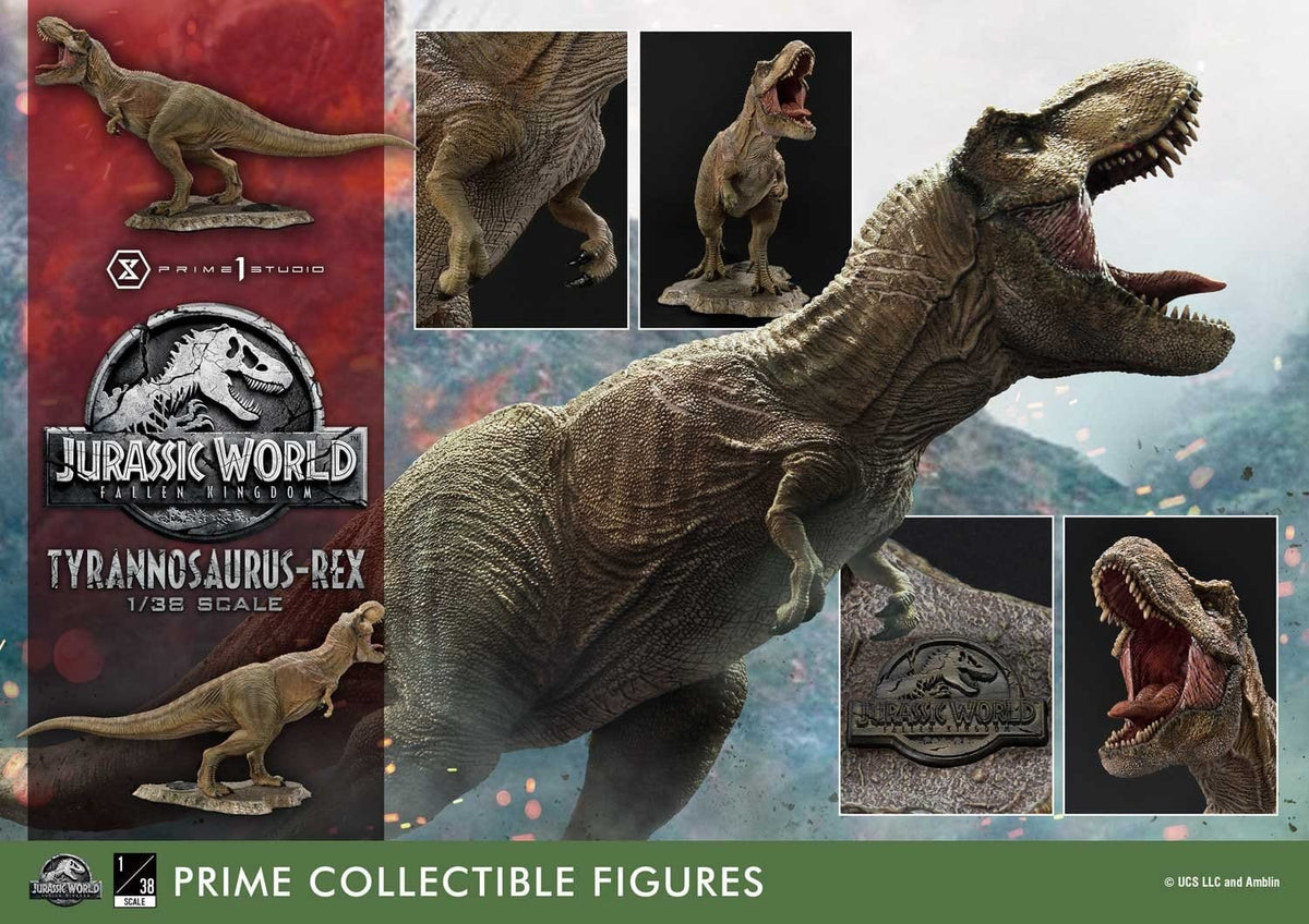 Jurassic World: Fallen Kingdom (Film) Prime Collectible Figures Statue 1/38 Tyrannosaurus Rex 23 cm