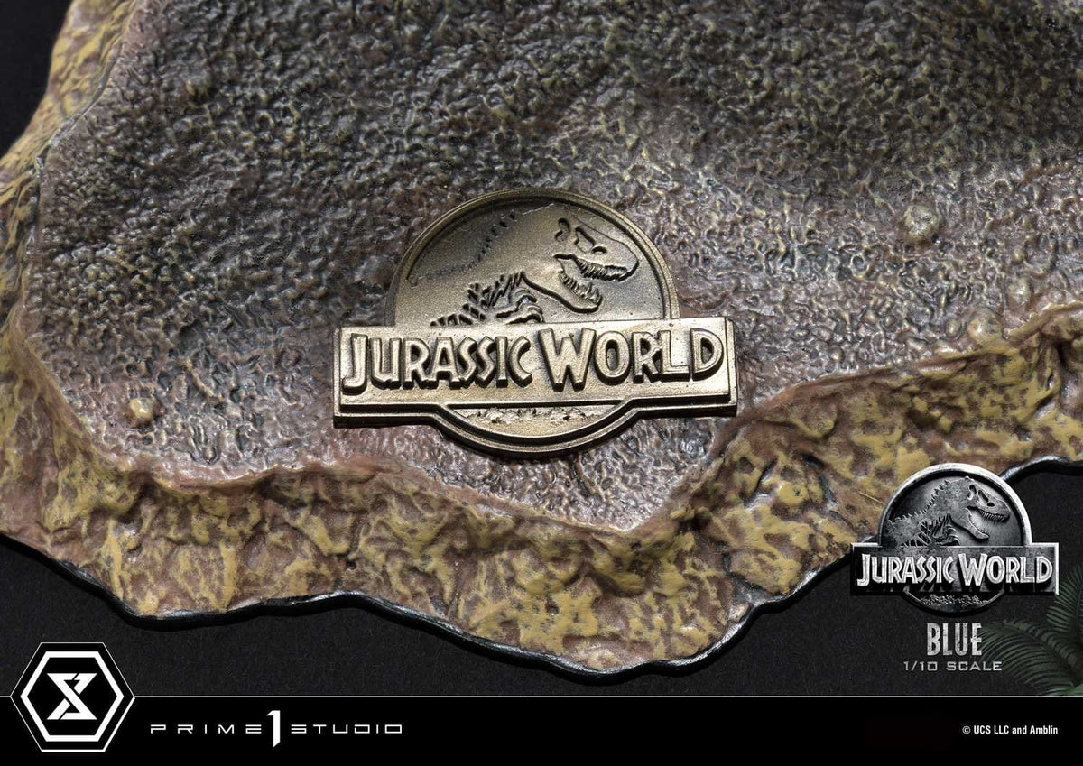 Jurassic World (Film) Prime Collectible Figures Statue 1/10 Blue 17 cm