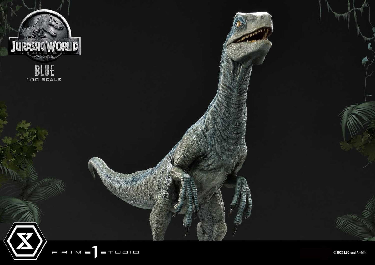Jurassic World (Film) Prime Collectible Figures Statue 1/10 Blue 17 cm