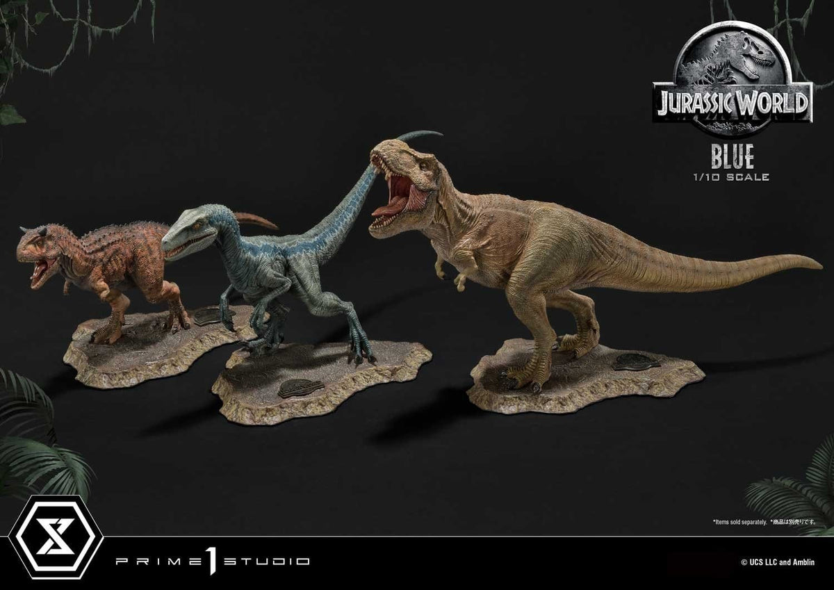 Jurassic World (Film) Prime Collectible Figures Statue 1/10 Blue 17 cm
