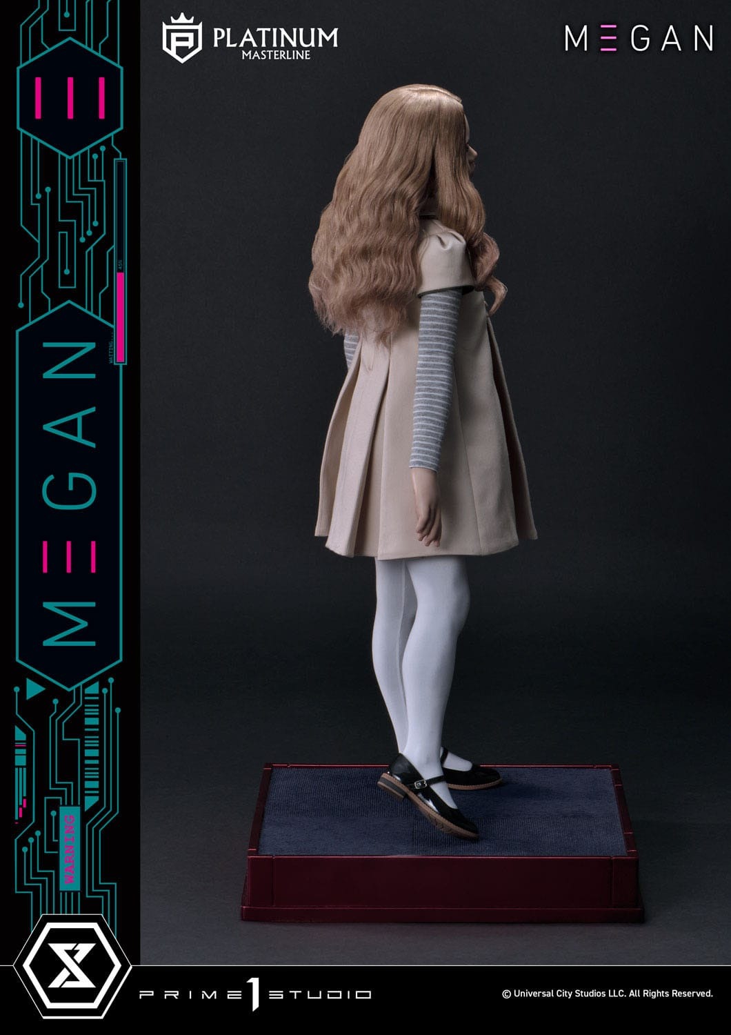 M3gan Platimum Masterline Series Statue 1/3 M3Gan Bonus Version 50 cm