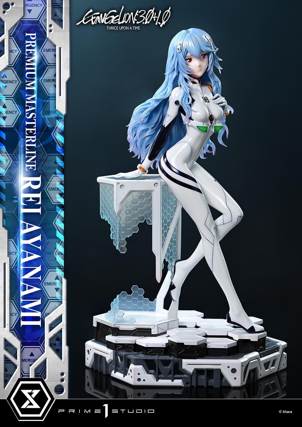 Evangelion: 3.0 + 1.0 Thrice Upon A Time Premium Masterline Series Statue 1/4 Rei Ayanami 46 cm