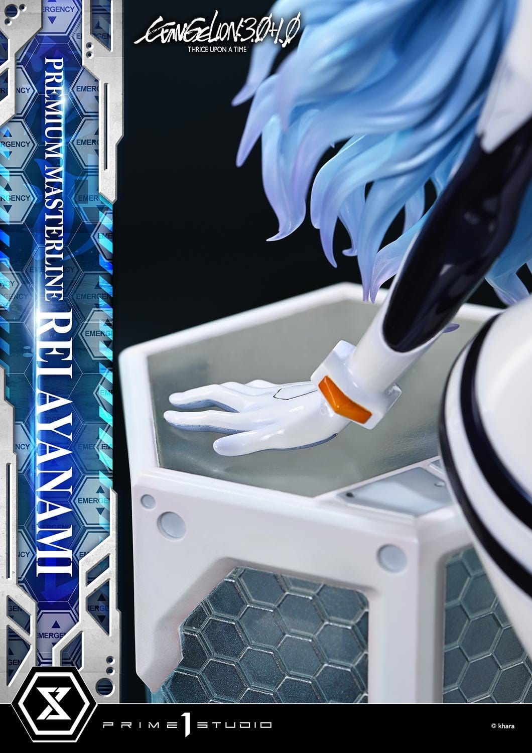 Evangelion: 3.0 + 1.0 Thrice Upon A Time Premium Masterline Series Statue 1/4 Rei Ayanami 46 cm