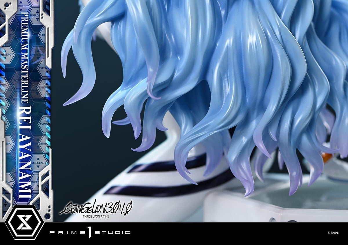 Evangelion: 3.0 + 1.0 Thrice Upon A Time Premium Masterline Series Statue 1/4 Rei Ayanami 46 cm