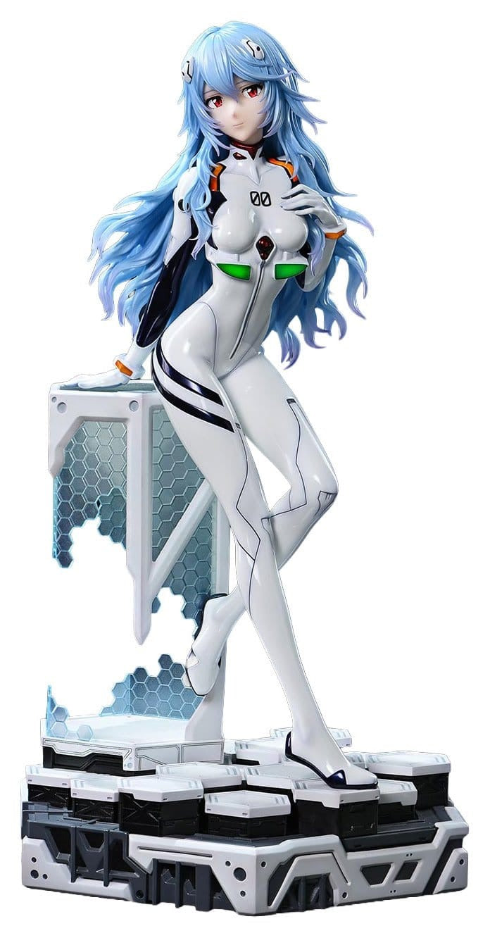Evangelion: 3.0 + 1.0 Thrice Upon A Time Premium Masterline Series Statue 1/4 Rei Ayanami Bonus Ver. 46 cm