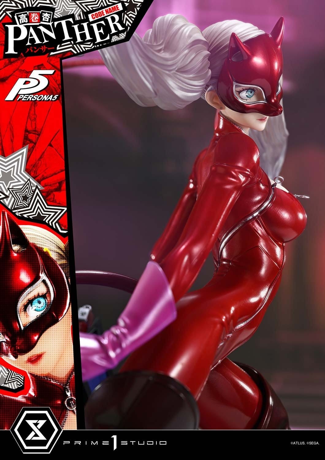 Persona 5 Premium Masterline Statue 1/4 Ann Takamaki "Panther" 45 cm