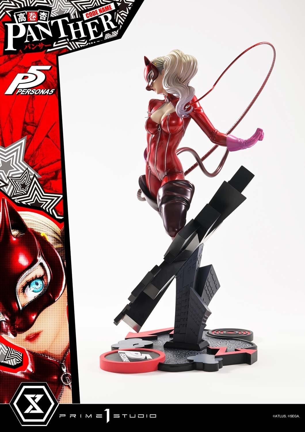 Persona 5 Premium Masterline Statue 1/4 Ann Takamaki "Panther" 45 cm