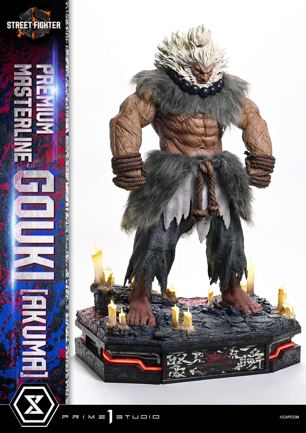 Street Fighter 6 Premium Masterline Series Statue 1/4 Akuma Regular Version 60 cm