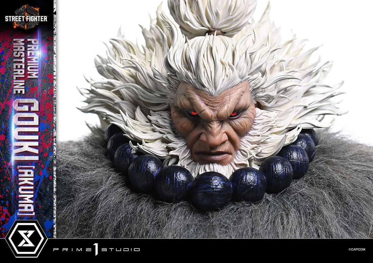 Street Fighter 6 Premium Masterline Series Statue 1/4 Akuma Regular Version 60 cm