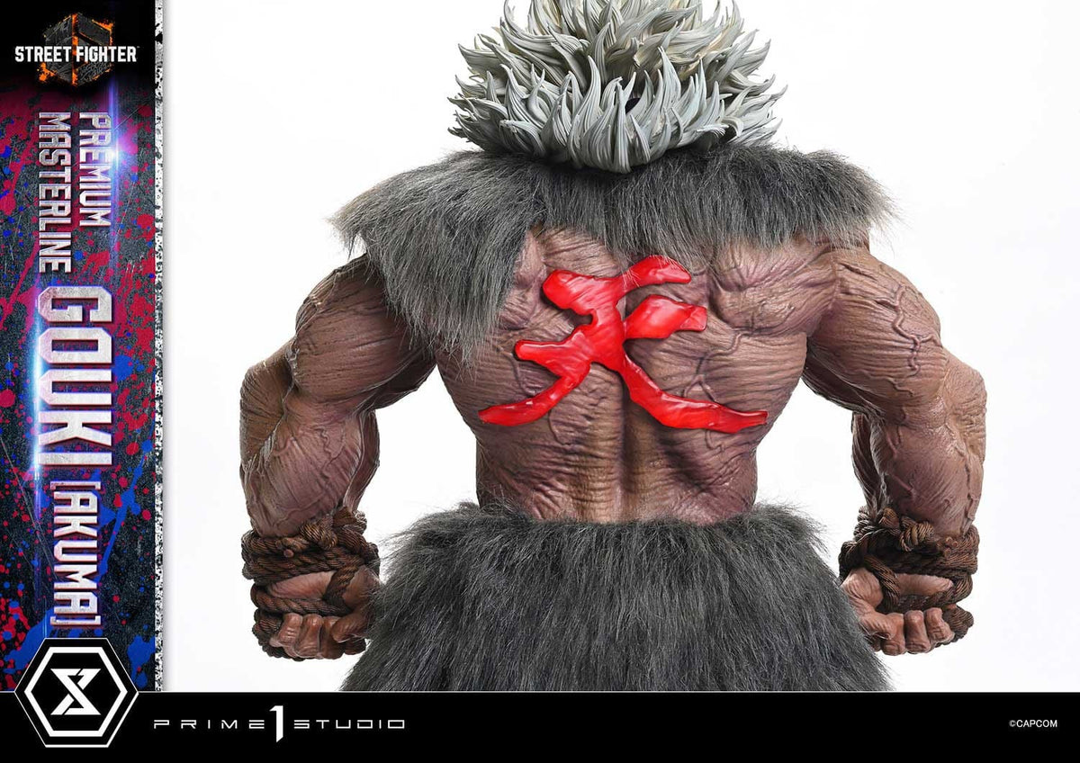 Street Fighter 6 Premium Masterline Series Statue 1/4 Akuma Regular Version 60 cm