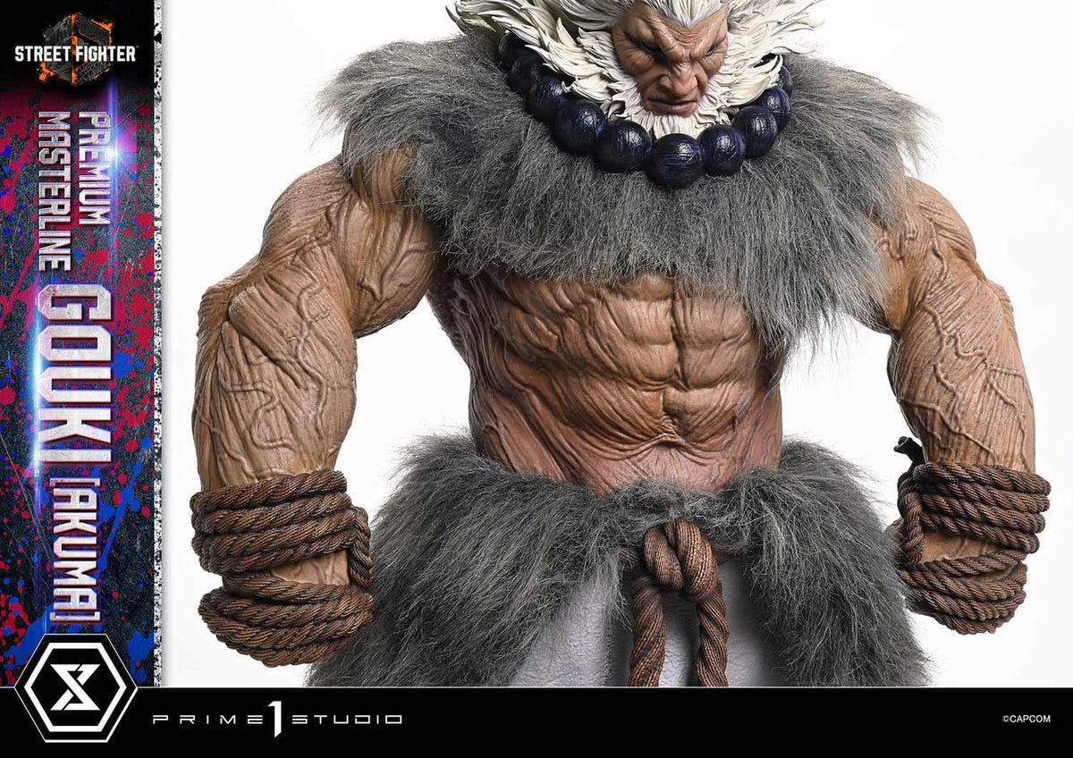 Street Fighter 6 Premium Masterline Series Statue 1/4 Akuma Regular Version 60 cm