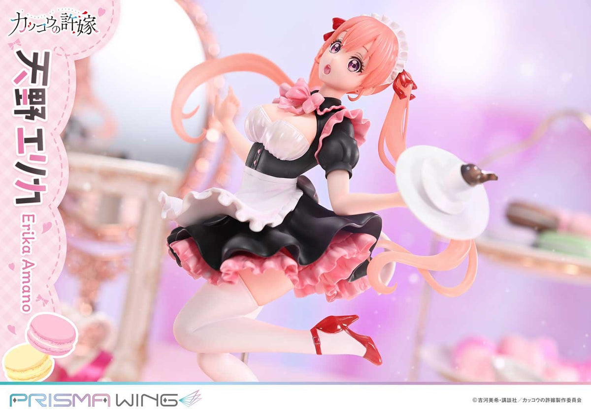 A Couple of Cuckoos Prisma Wing PVC Statue 1/7 Erika Amano 24 cm
