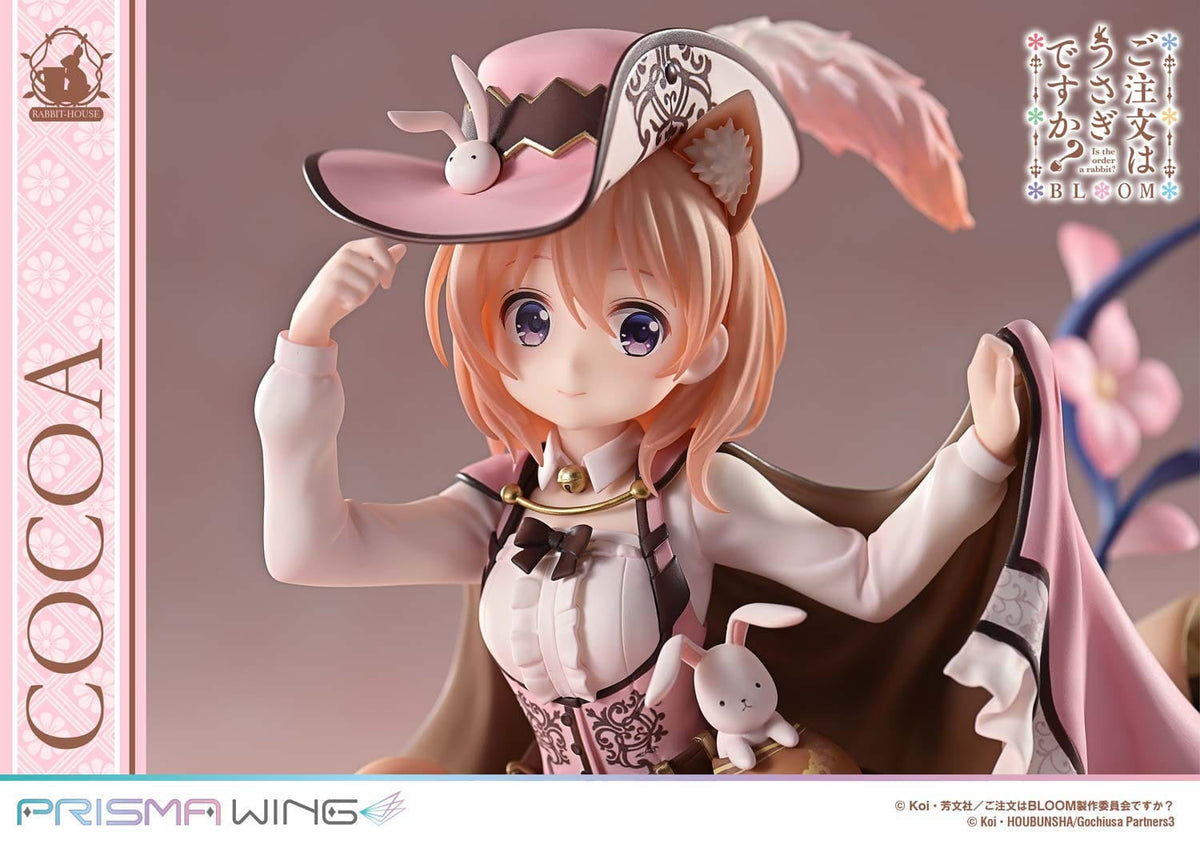Is the Order a Rabbit? Bloom Prisma Wing PVC Statue 1/7 Cocoa 21 cm