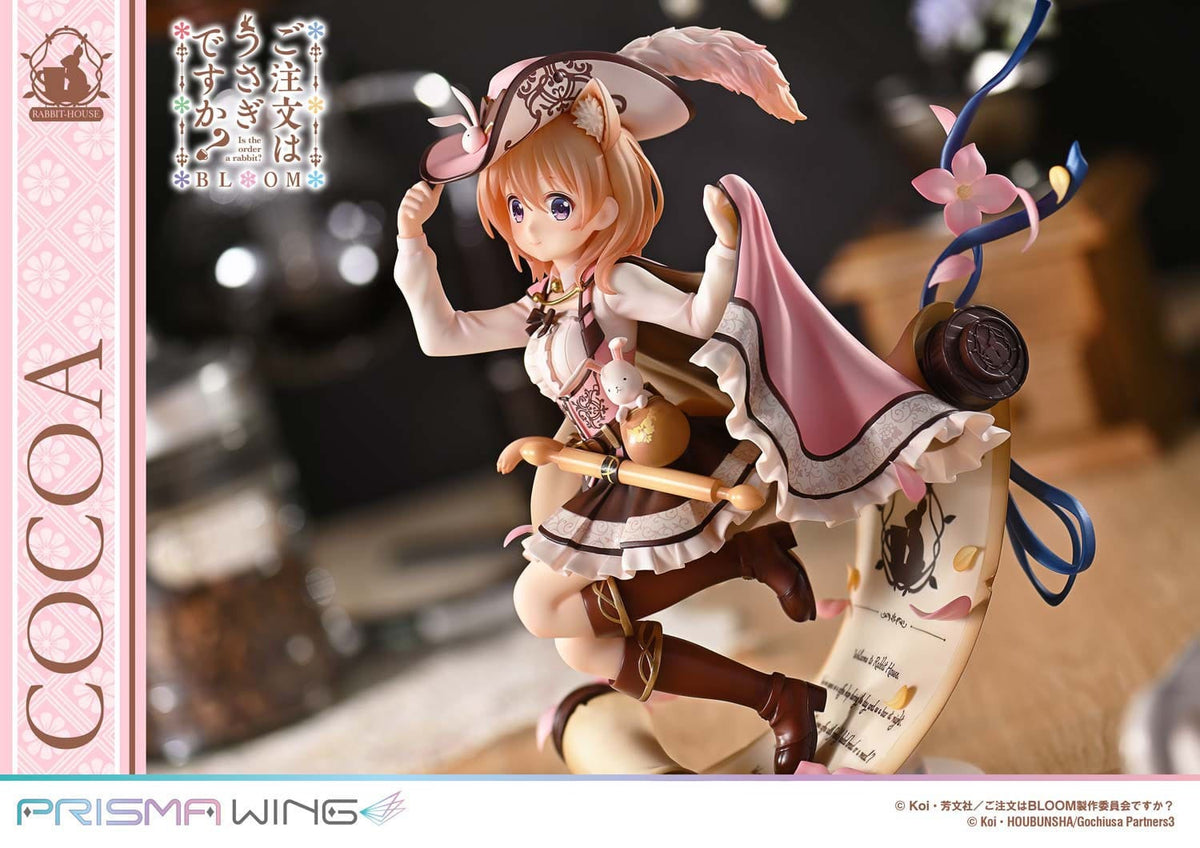 Is the Order a Rabbit? Bloom Prisma Wing PVC Statue 1/7 Cocoa 21 cm