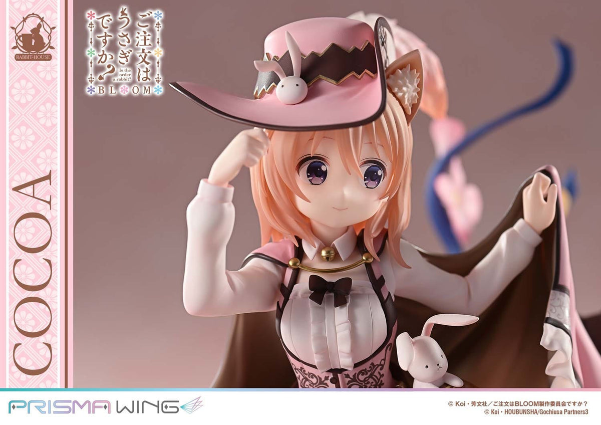 Is the Order a Rabbit? Bloom Prisma Wing PVC Statue 1/7 Cocoa 21 cm
