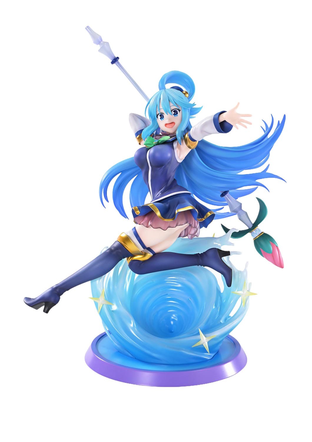 Konusuba - God's blessing on this wonderful world! Prisma Wing PVC Statue 1/7 Aqua 24 cm