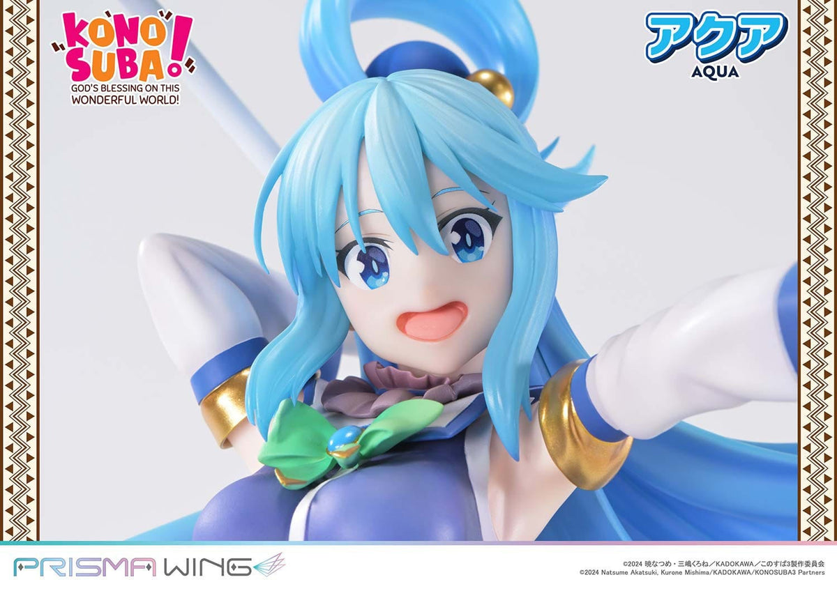 Konusuba - God's blessing on this wonderful world! Prisma Wing PVC Statue 1/7 Aqua 24 cm