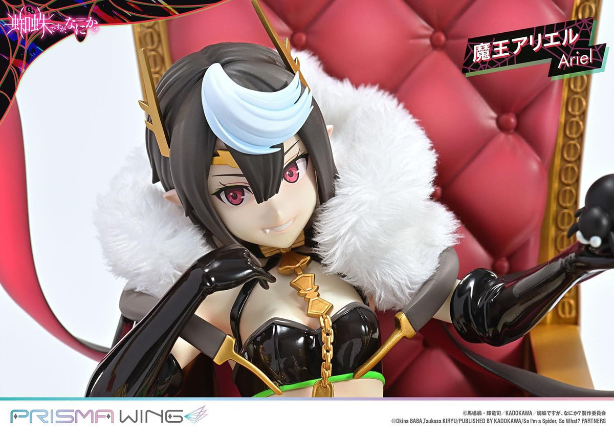 So I'm a Spider, So What? Prisma Wing PVC Statue 1/7 Ariel 22 cm  - Damaged packaging