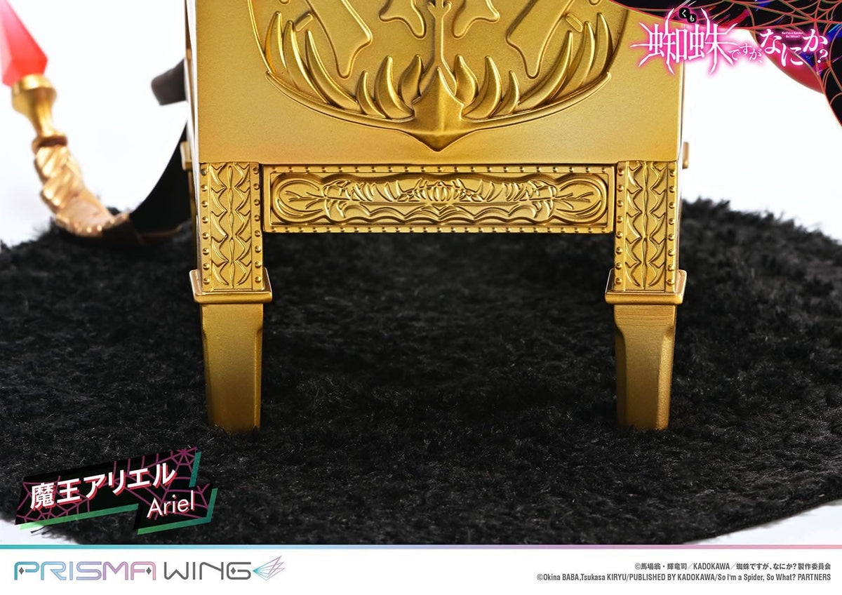 So I'm a Spider, So What? Prisma Wing PVC Statue 1/7 Ariel 22 cm  - Damaged packaging