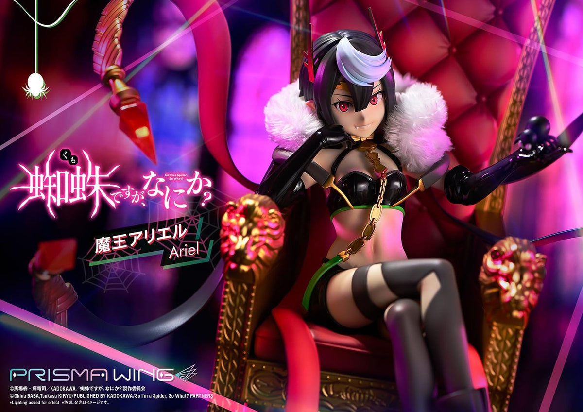 So I'm a Spider, So What? Prisma Wing PVC Statue 1/7 Ariel 22 cm  - Damaged packaging