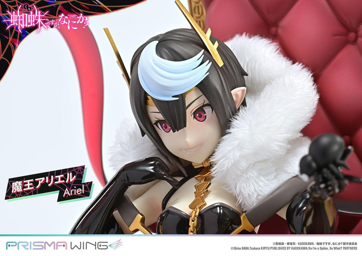 So I'm a Spider, So What? Prisma Wing PVC Statue 1/7 Ariel 22 cm  - Damaged packaging