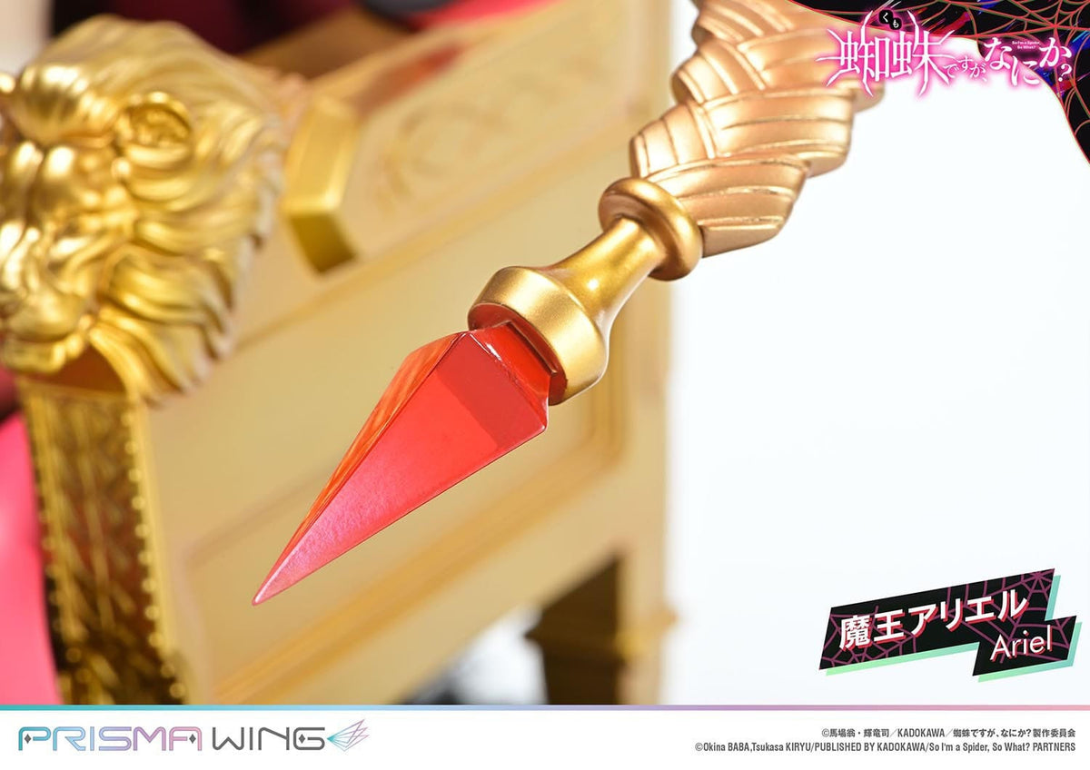 So I'm a Spider, So What? Prisma Wing PVC Statue 1/7 Ariel 22 cm  - Damaged packaging