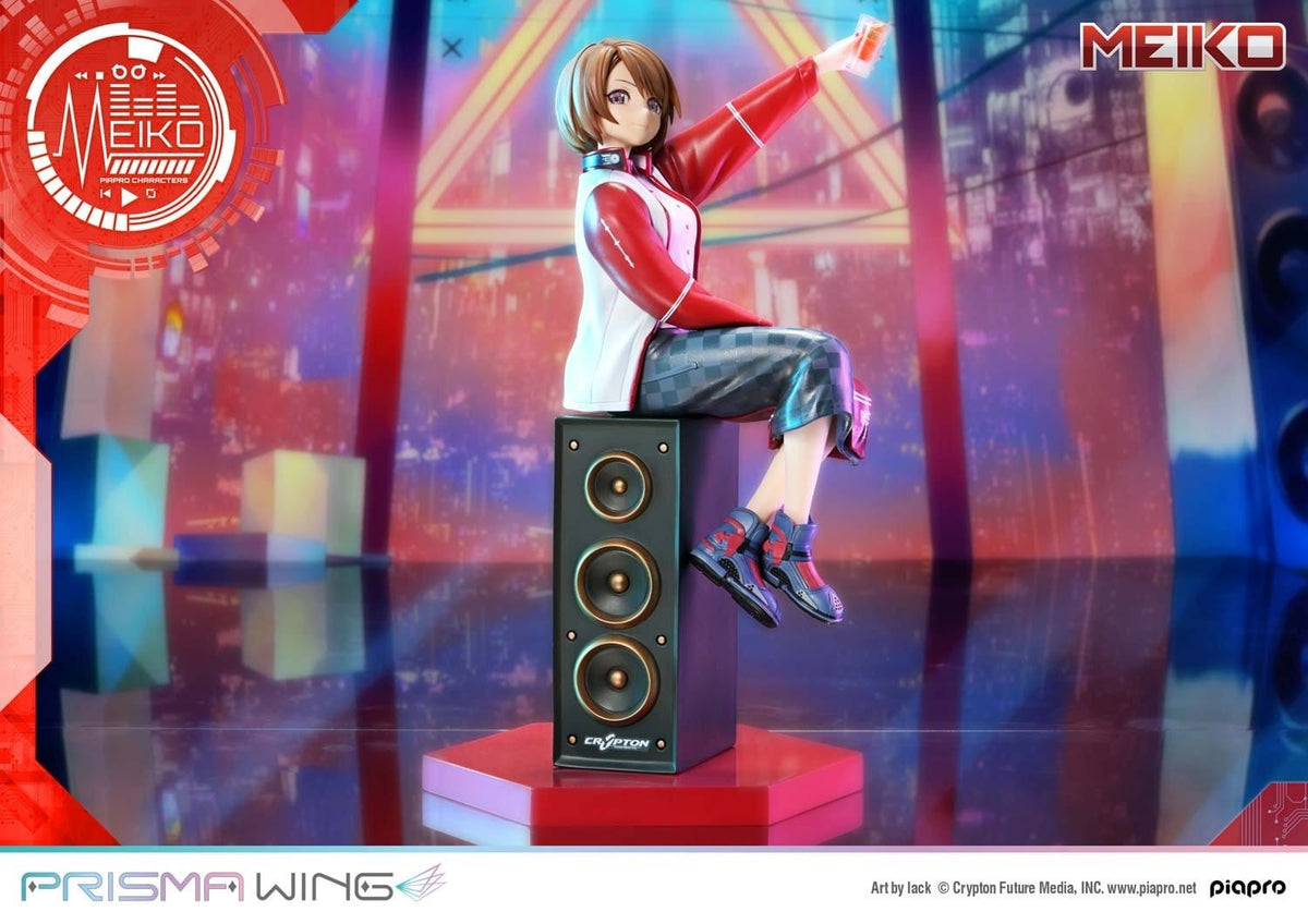 Piapro Characters Prisma Wing Statue 1/7 Meiko Illustration by lack 21 cm