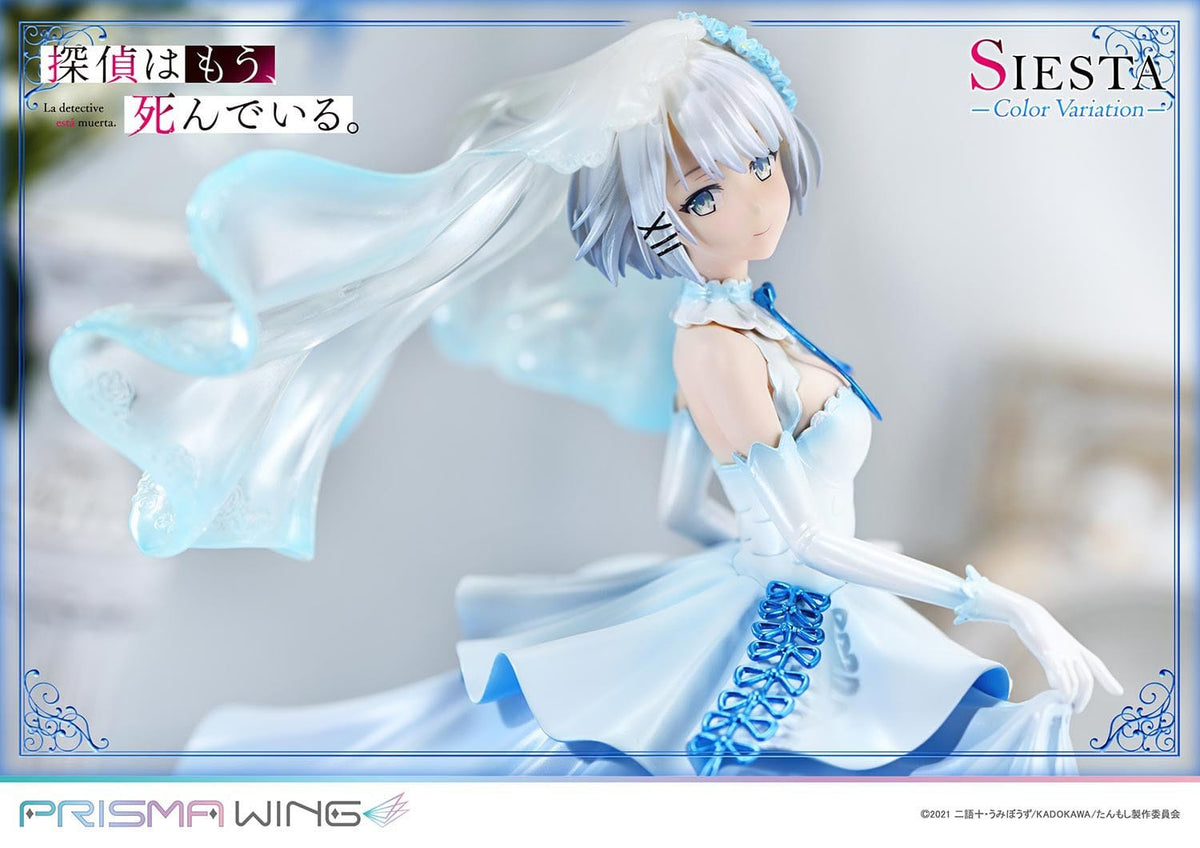 The Detective is Already Dead Prisma Wing PVC Statue 1/7 Siesta Color Variation 23 cm