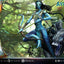 Avatar (Film) Real Elite Masterline Series Statue 1/4 Neytiri & Thanator 75 cm