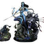 Avatar (Film) Real Elite Masterline Series Statue 1/4 Neytiri &amp; Thanator Deluxe Version 75 cm