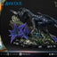 Avatar (Film) Real Elite Masterline Series Statue 1/4 Neytiri & Thanator Deluxe Bonus Version 75 cm