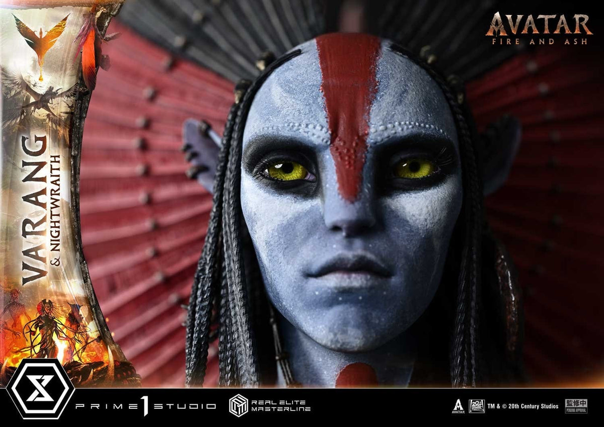 Avatar: Fire and Ash (Film) Real Elite Masterline Series Statue 1/4 Varang & Nightwraith Avatar Legacy Collection 96 cm