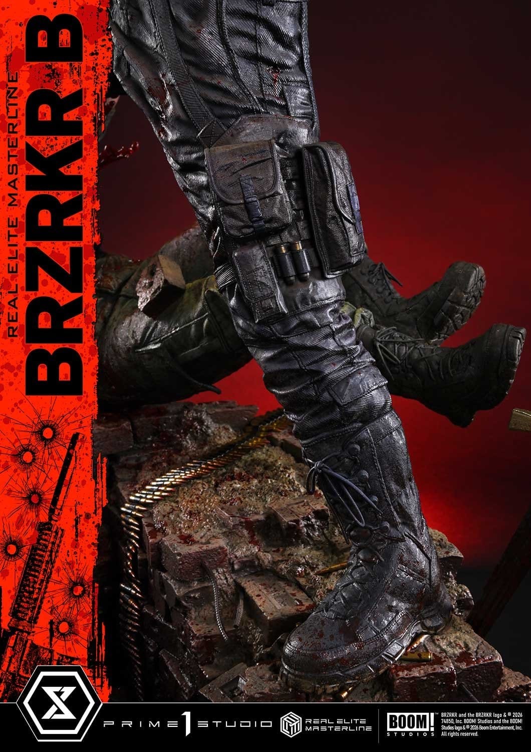 BRZRKR Real Elite Masterline Statue 1/4 B 69 cm