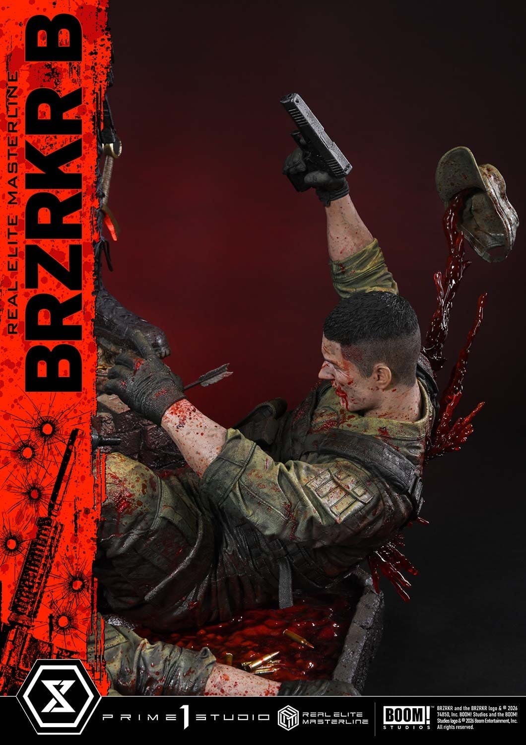 BRZRKR Real Elite Masterline Statue 1/4 B 69 cm