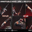 BRZRKR Real Elite Masterline Statue 1/4 B DX Bonus Version 70 cm